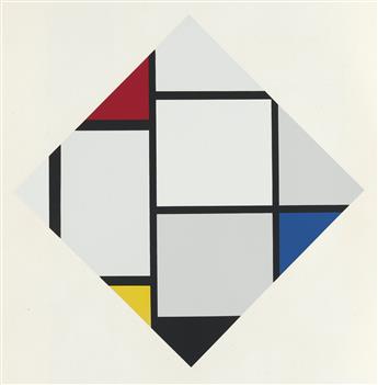 PIET MONDRIAN (after) Mondrian